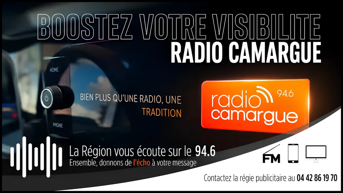 Boostez votre visibilité avec Radio Camargue !