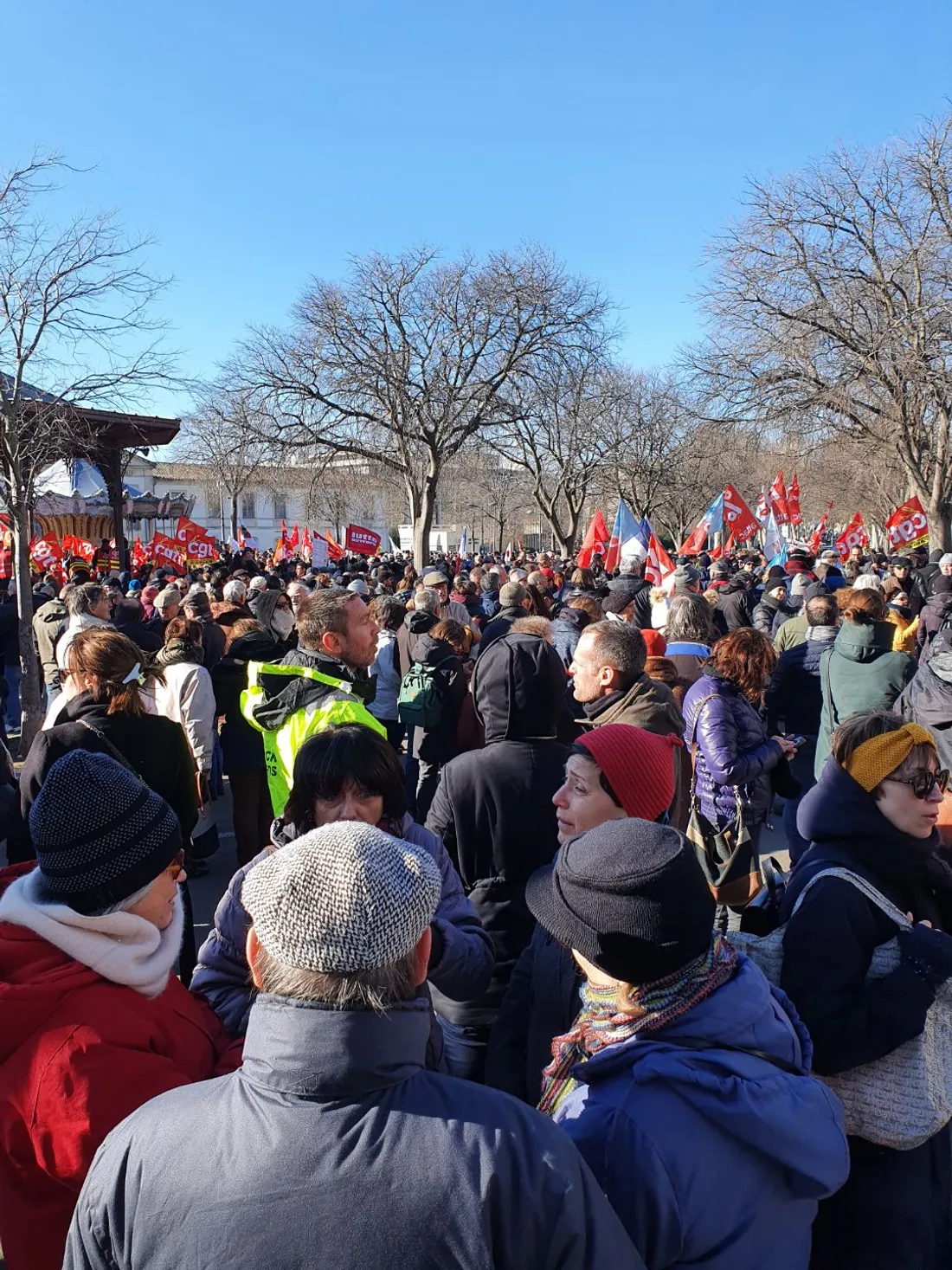 GREVE POUR LA REFORME DES RETRAITES DU CHANGEMENT A VENIR ?