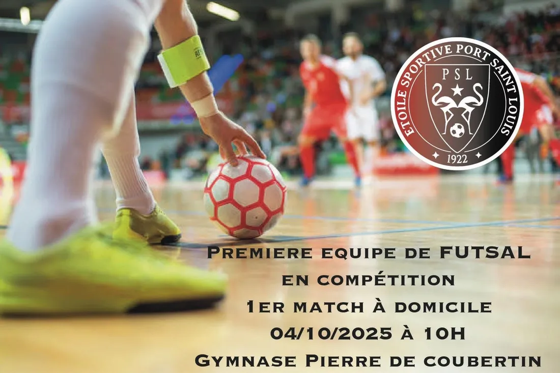 Premier match à domicile de futsal à Port Saint Louis du Rhône : une matinée pleine d’adrénaline