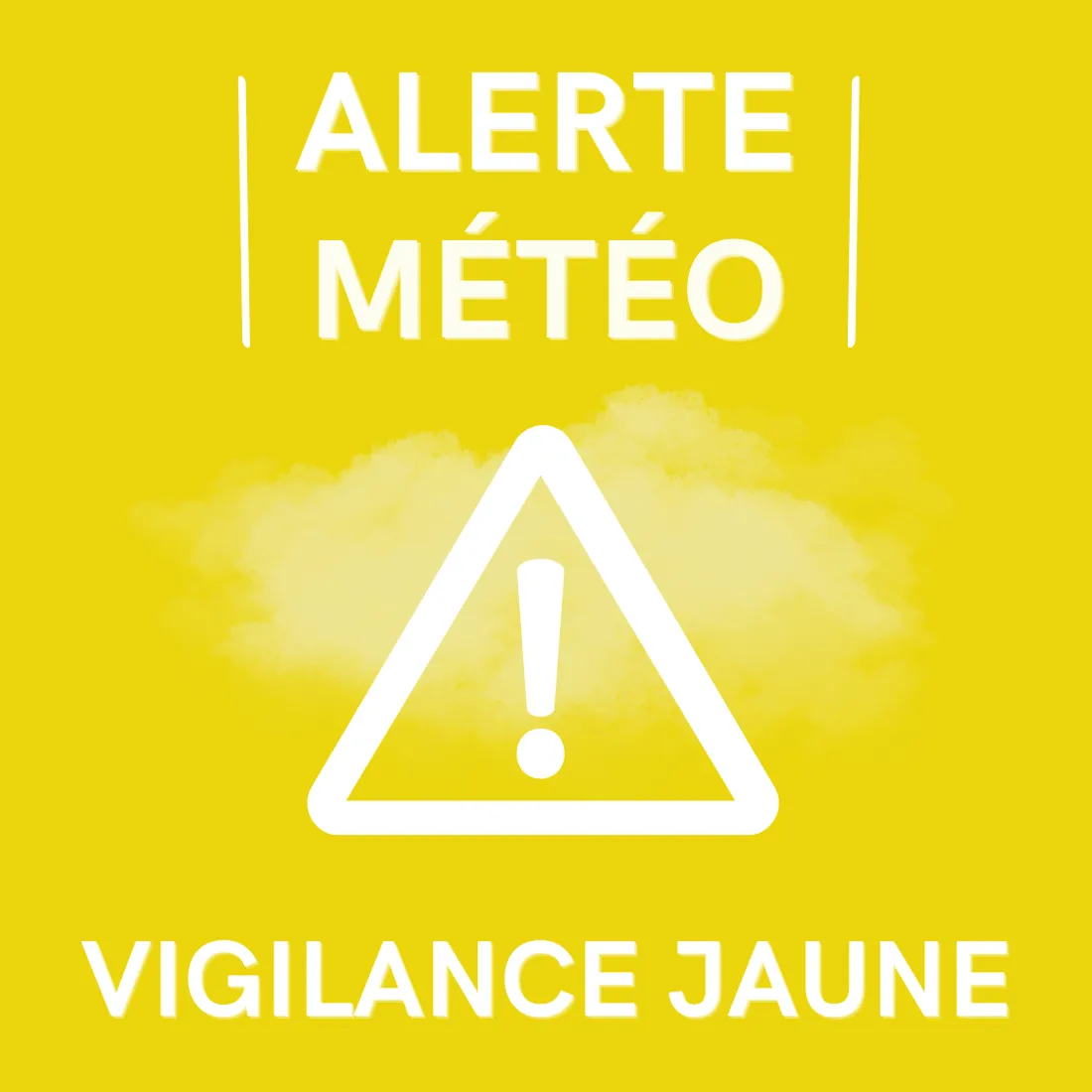 La Camargue placée en vigilance jaune pour orages et pluie-inondation