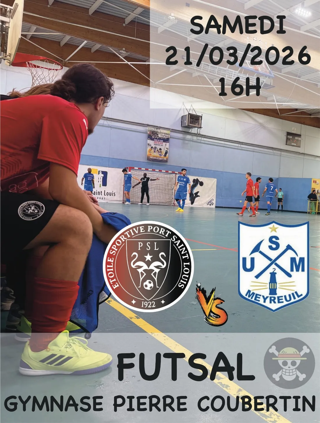 Un rendez-vous décisif à domicile pour le futsal de PSL