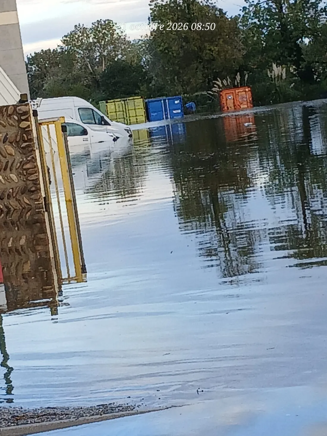 Pluies historiques dans les Bouches-du-Rhône : Martigues, Saint-Chamas, Salon et Istres