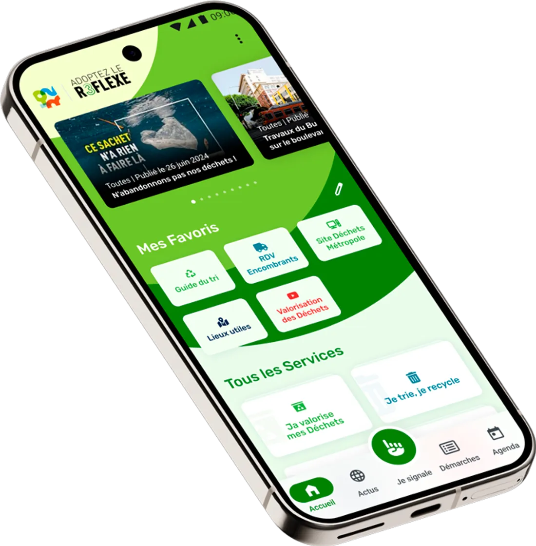 [ Société ] Adoptez le réflexe avec l'application de la Métropole Aix-Marseille-Provence
