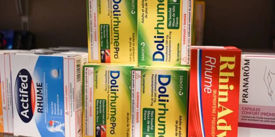 médicaments anti-rhume posent problème