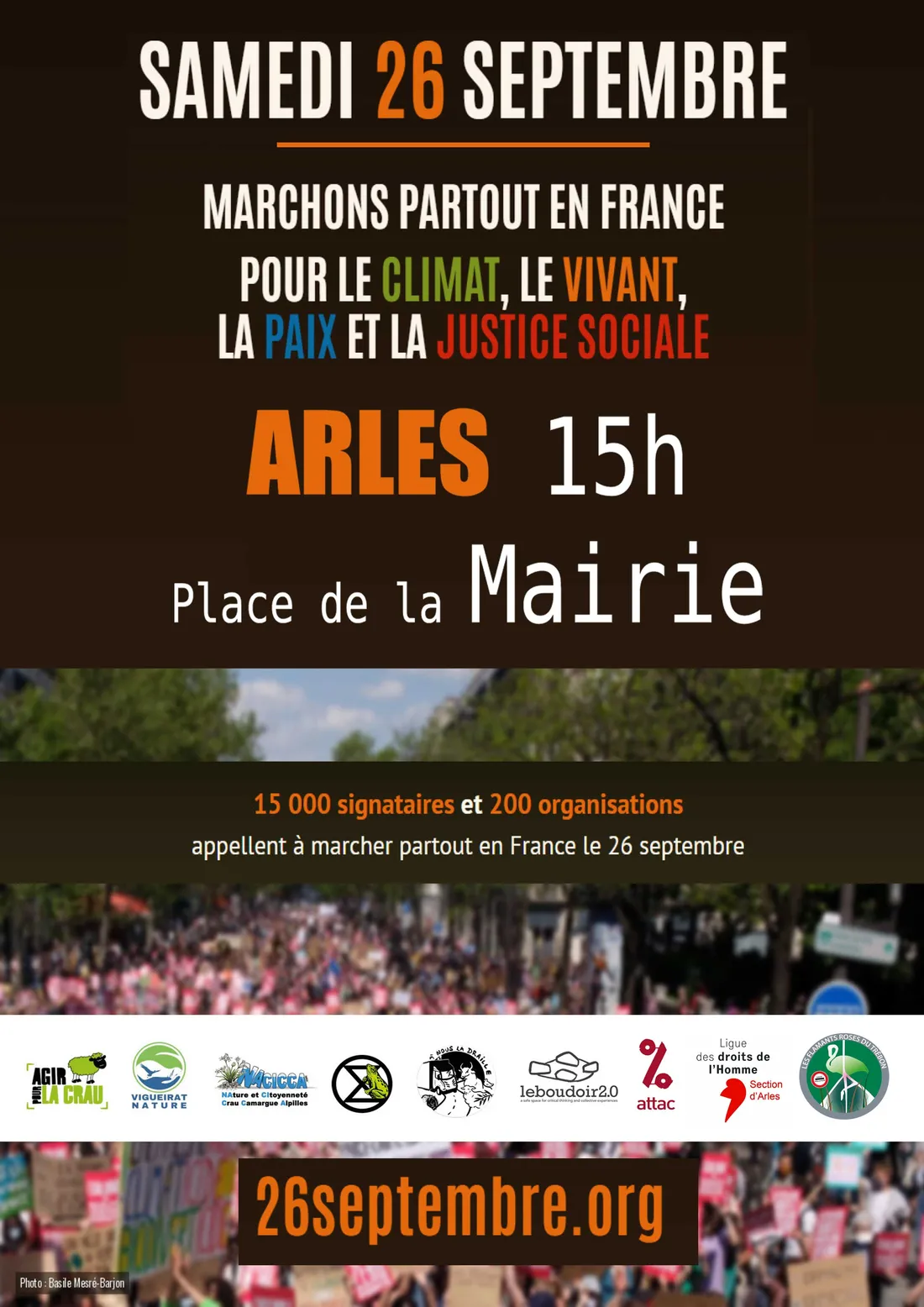 À Arles, une mobilisation pour le climat et l’environnement se prépare dans le centre-ville