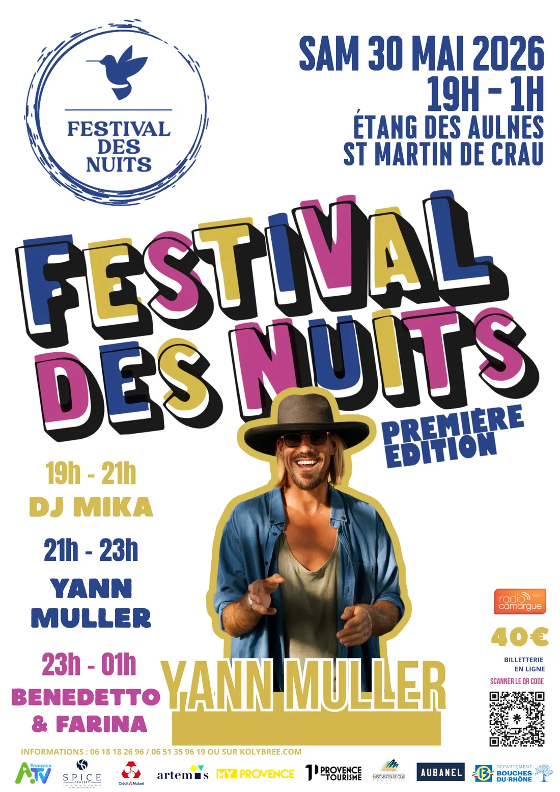 Festival des nuits « Les Nuits Folles » à Saint-Martin-de-Crau 