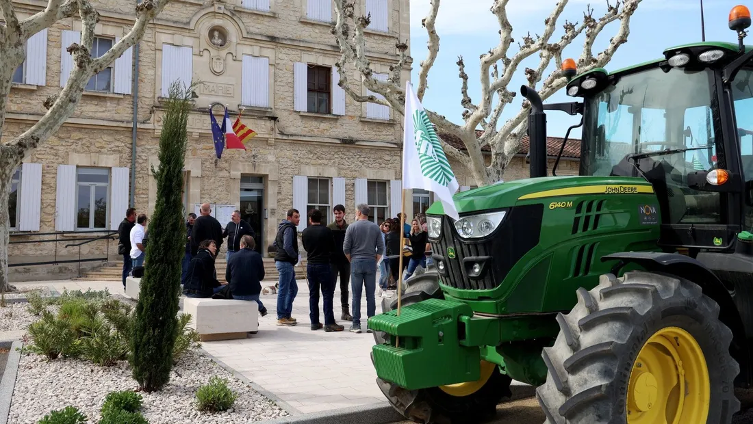 Le maire Jean Mangion a rassuré les représentants du monde agricole