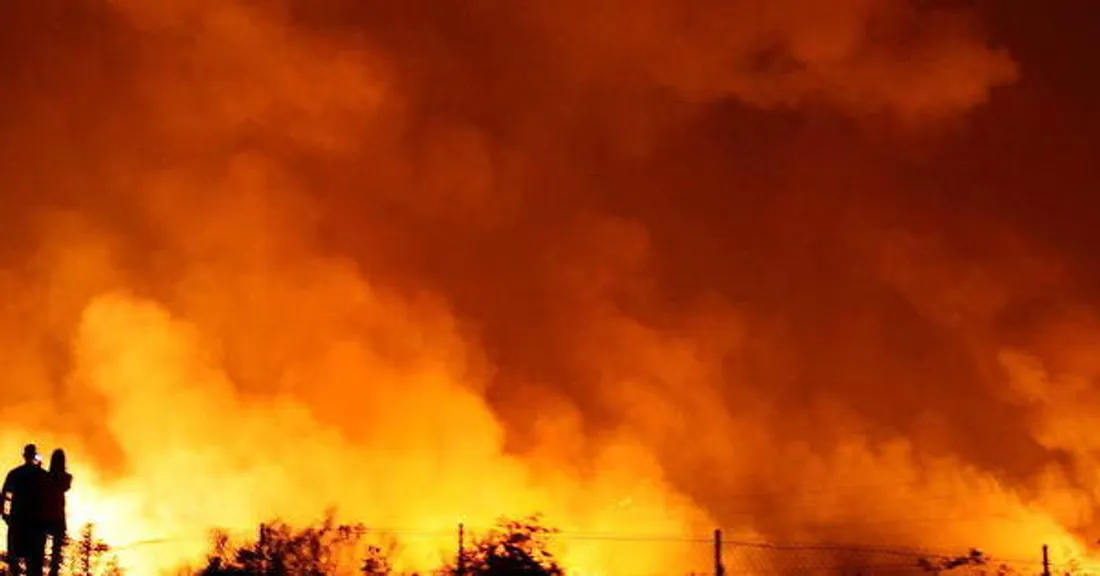 [ CLIMAT-ENVIRONNEMENT ] L'Algérie dans les flammes