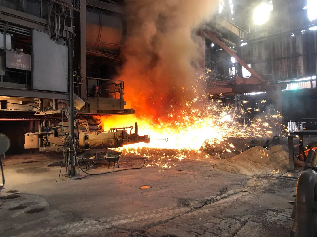 [ ECONOMIE ] Reprise d’activité à Fos-sur-Mer : ArcelorMittal relance sa production après l’incendie
