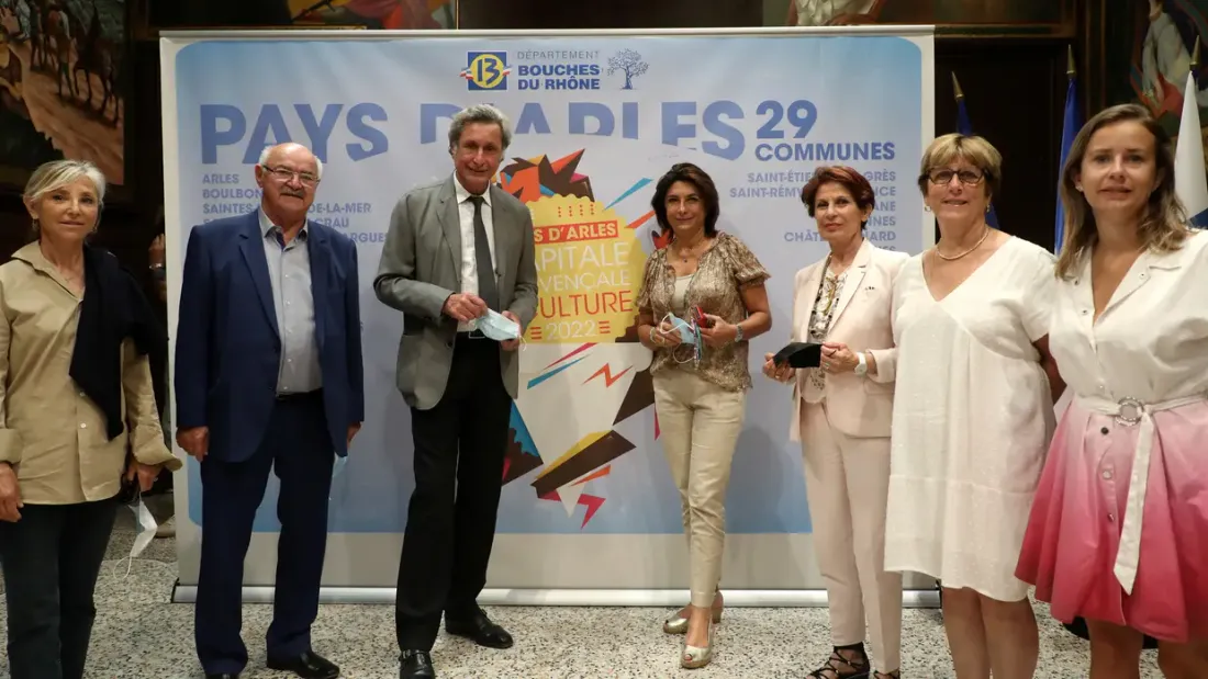 [ CULTURE/ECONOMIE ] Le Pays d’Arles devient la capitale provençale de la Culture