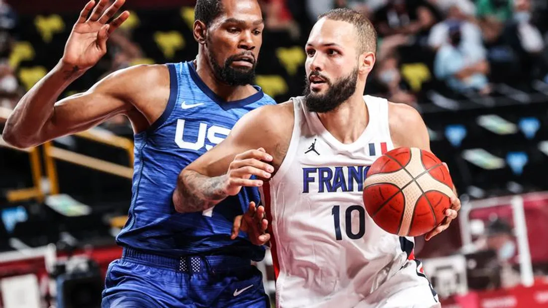[ SPORT-BASKETBALL ] JO2021: Grosse performance des Français face aux américains.