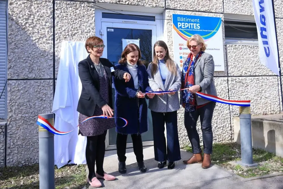 Nouveau bâtiment pédiatrique inauguré à Arles : Un bond en avant pour la santé infantile