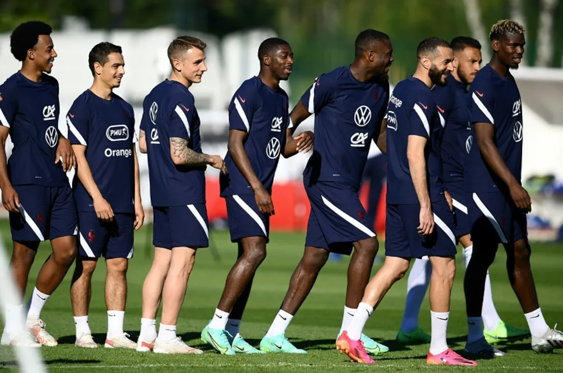 [ SPORT ] Football/Euro2021: Direction Nice pour le 1er match de préparation
