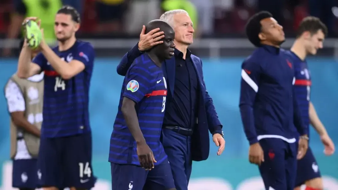 [ SPORT ] Football/EURO2021: Fin du game pour les bleus