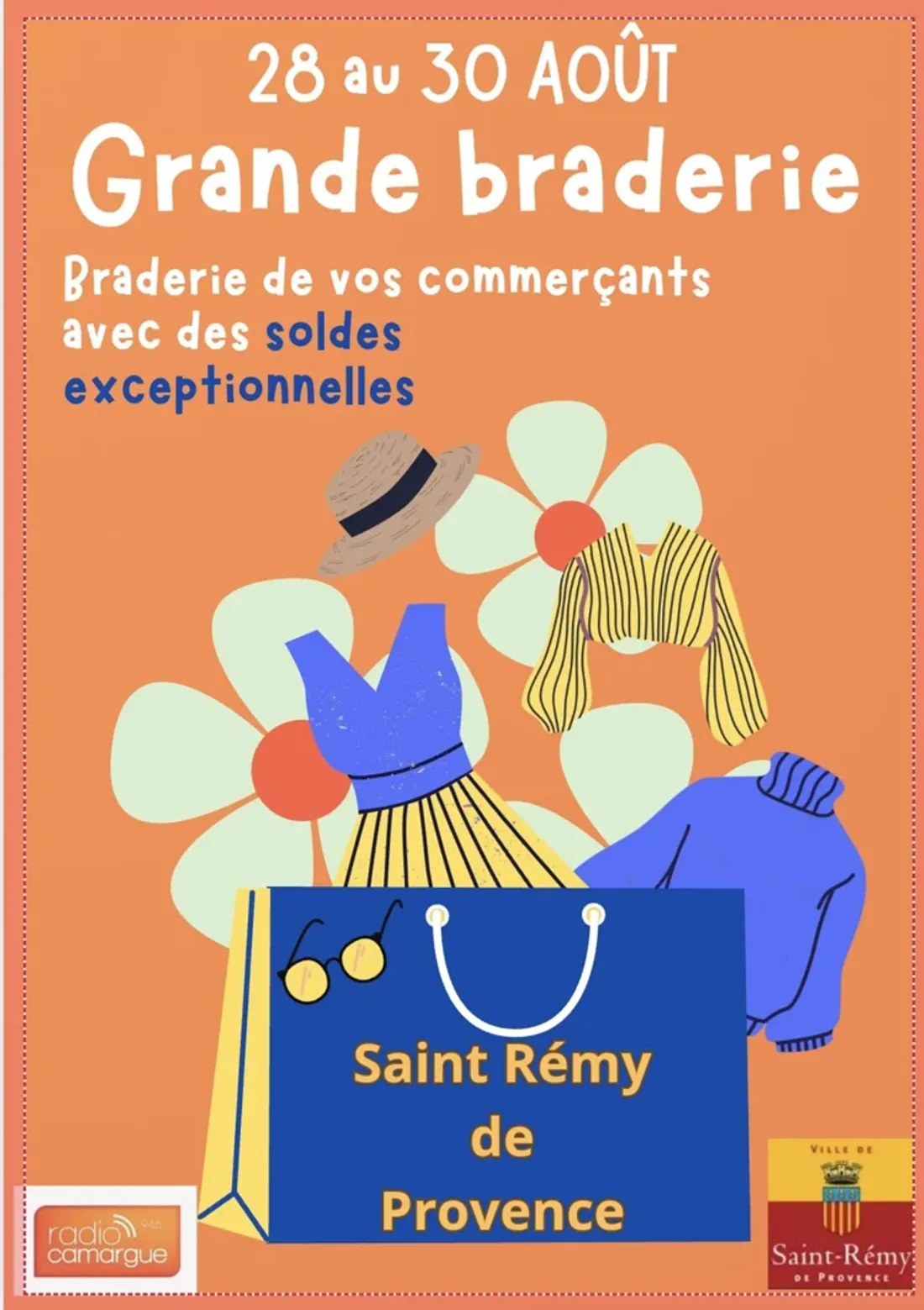 La grande braderie estivale fait son retour à Saint-Rémy-de-Provence fin août