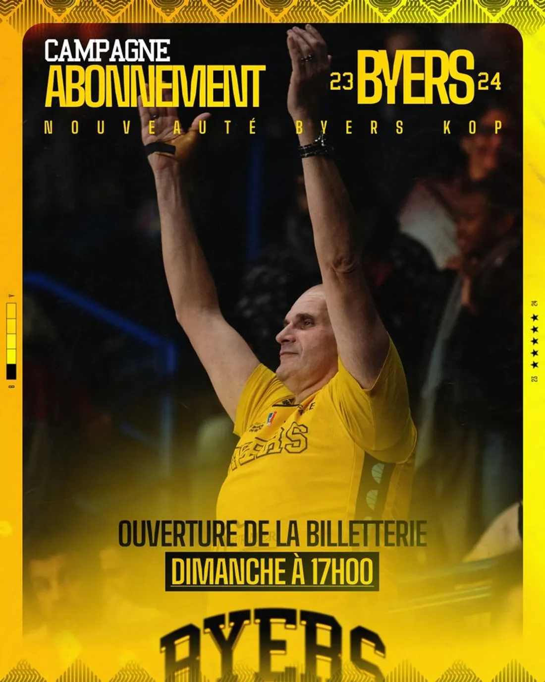 [ SPORT - BASKETBALL ] La campagne d'abonnement est officiellement ouverte 