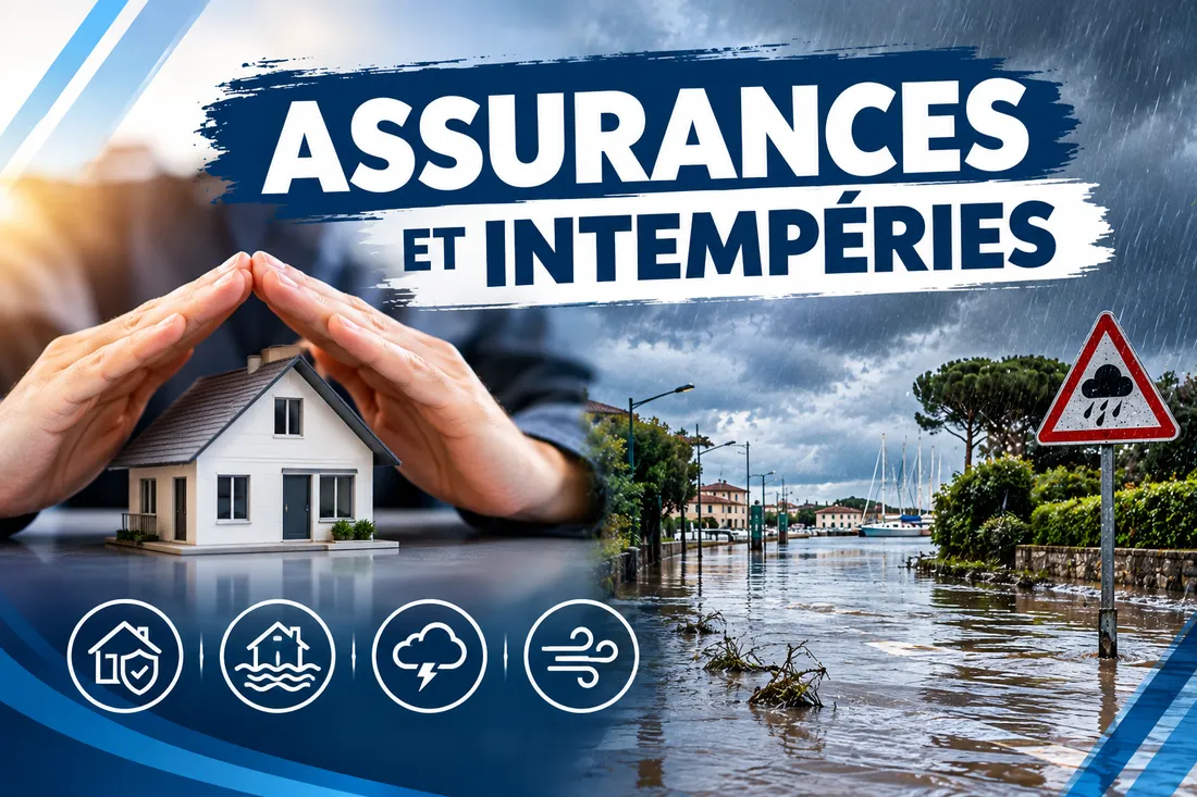 Intempéries : logement inondé, voiture endommagée… comment faire jouer son assurance ?