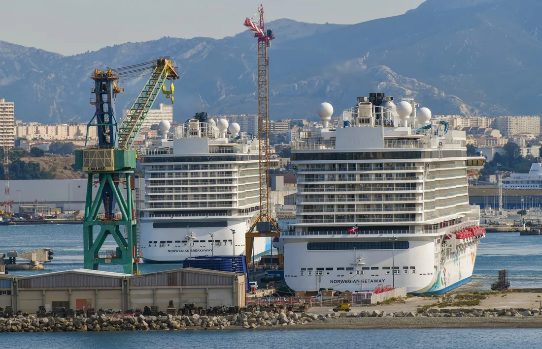 [ JUSTICE ] Marseille: 300 000e d'amende requis contre le Chantier Naval de Marseille