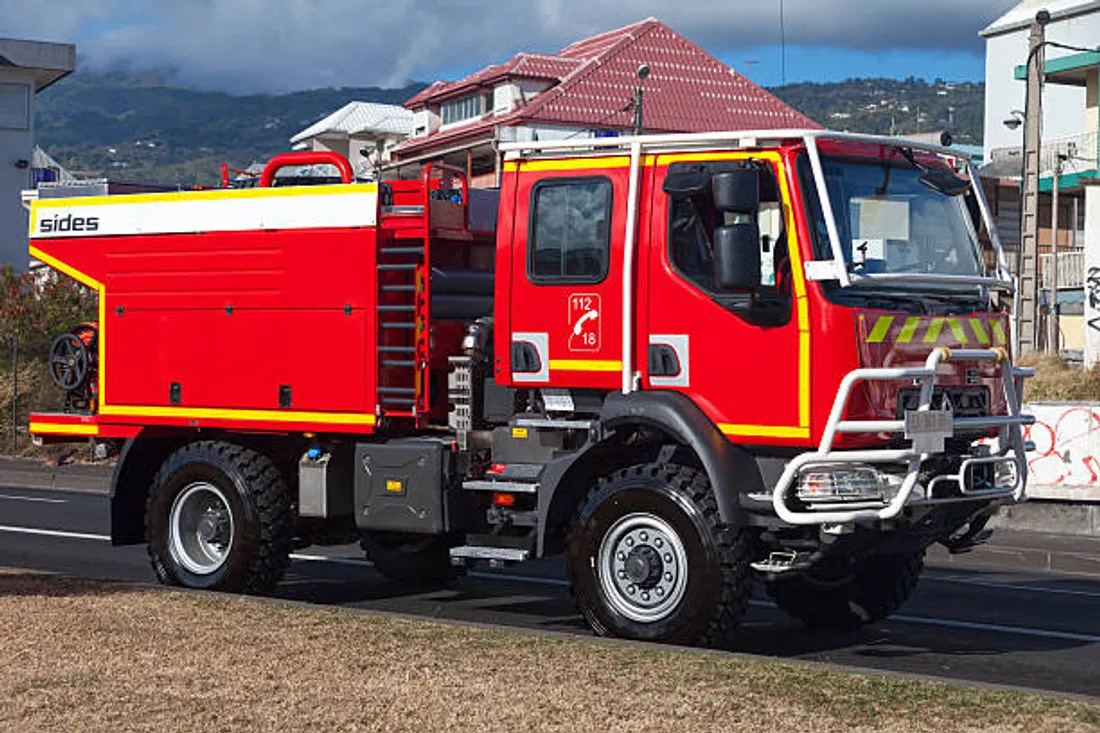 Les pompiers des Bouches-Du-Rhône s'engagent pour la sécurité routière 