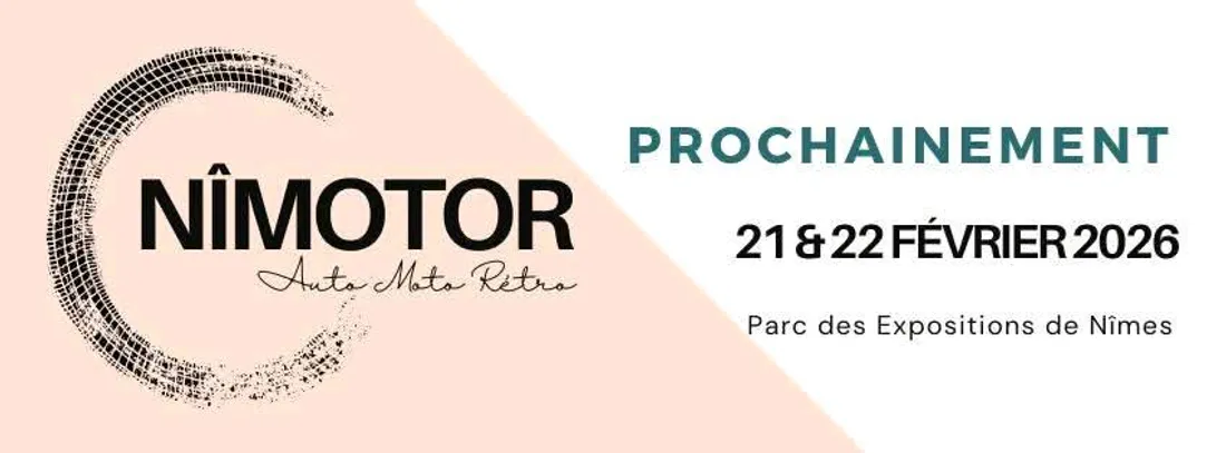 Nimotor 2026 à Nîmes : le rendez-vous incontournable des passionnés de véhicules rétro