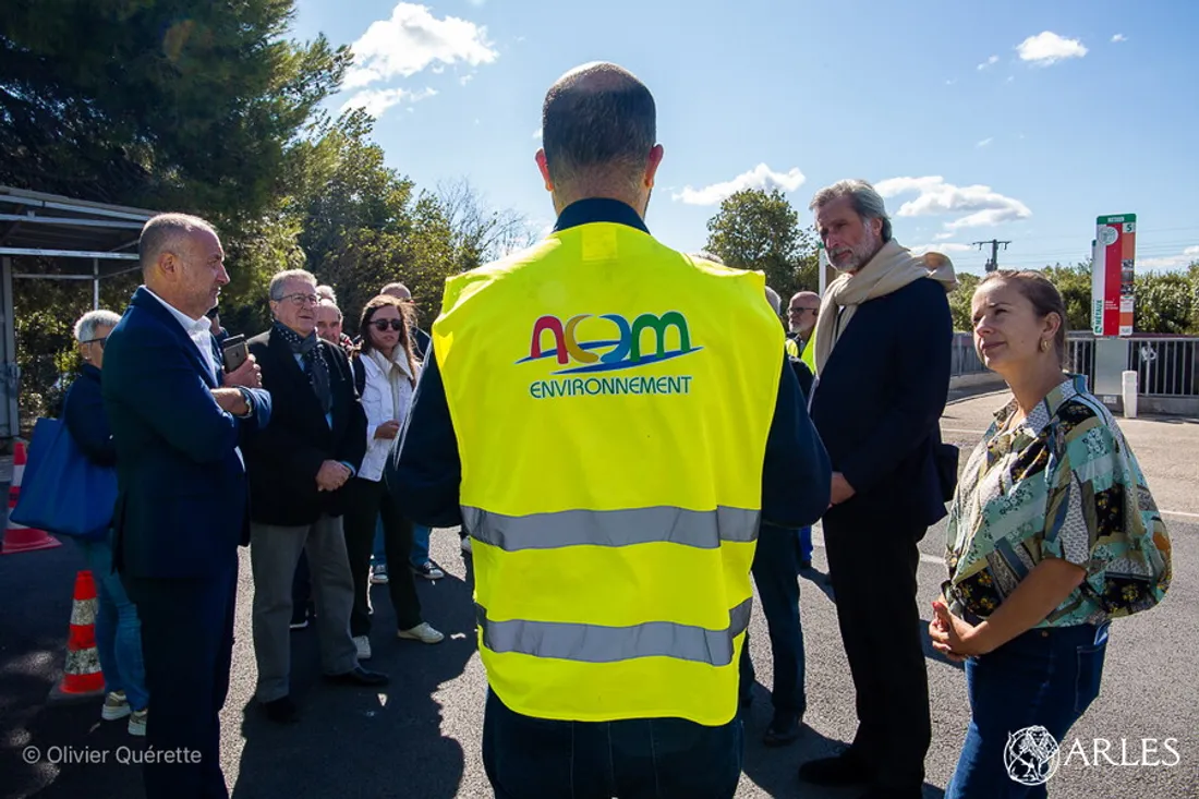 Raphèle, la déchèterie refaite à neuf
