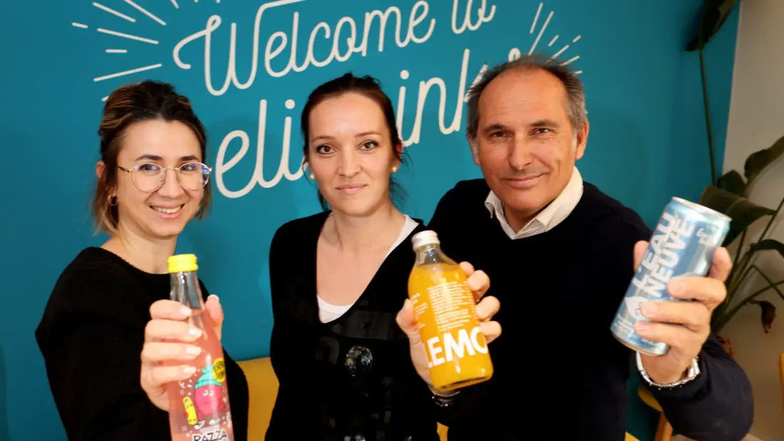 [ SOCIETE ] Un bilan 2022 exceptionnel pour l'entreprise arlésienne Delidrinks 