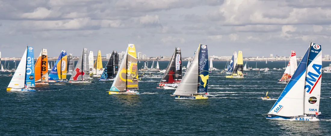 Deux visages du courage en mer : Charlie Dalin et Violette Dorange