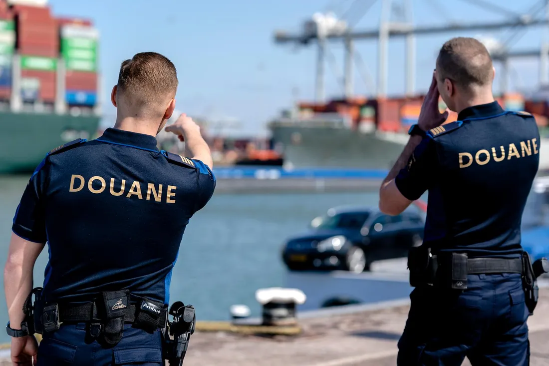 À Port-Saint-Louis, des lingettes saisies par les douanes deviennent une aide