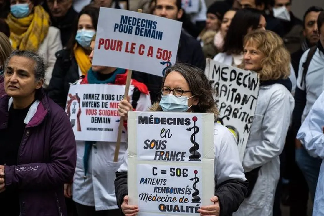 [ ECONOMIE - GREVE ] Les médecins appelent à la grève illimitée à partir du 13 octobre