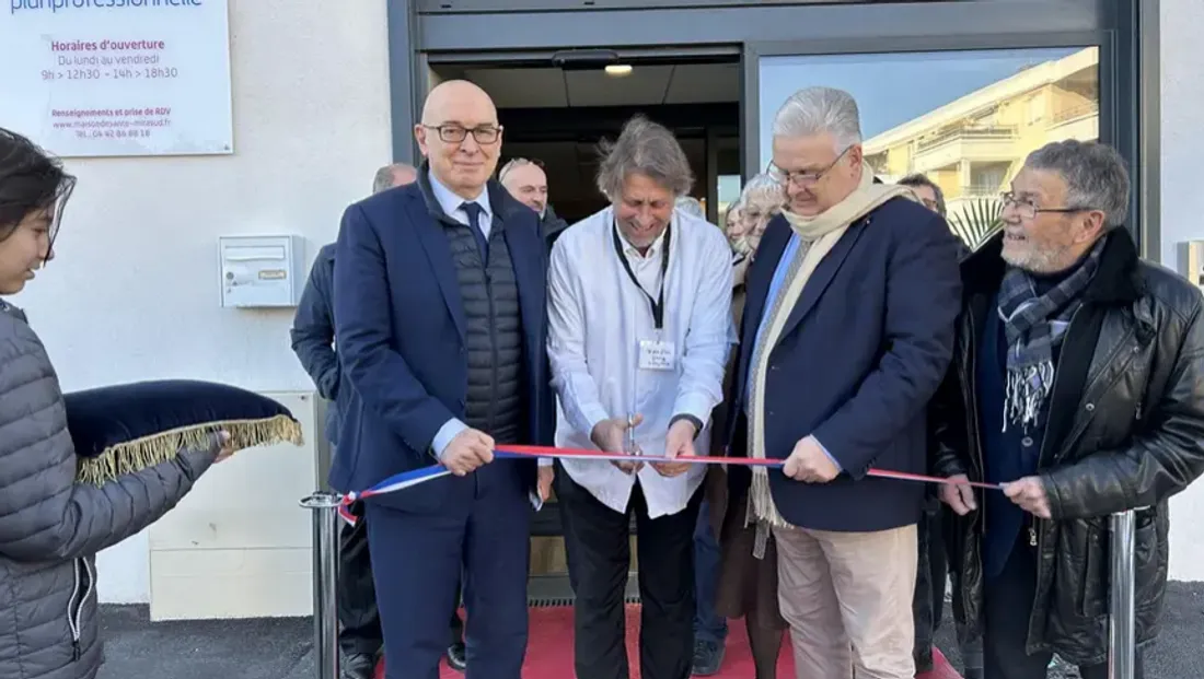  [ SANTE - MIRAMAS ] l y aura quatre médecins de plus au chevet des patients