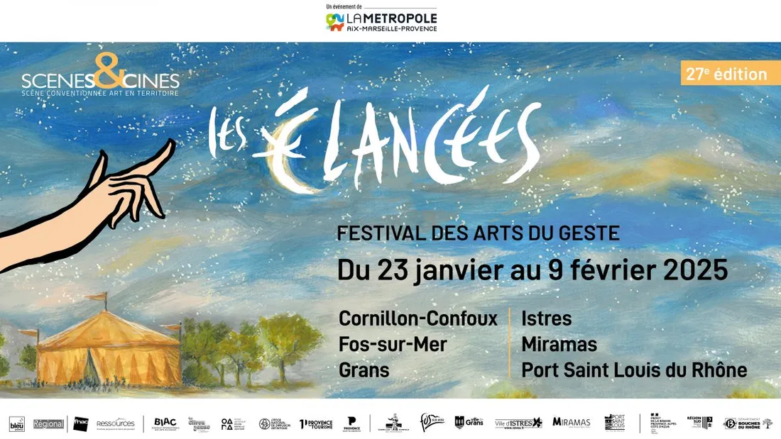 [ CULTURE - BOUCHES DU RHONE ] Le Festival des Elancées : une 27ème édition prometteuse