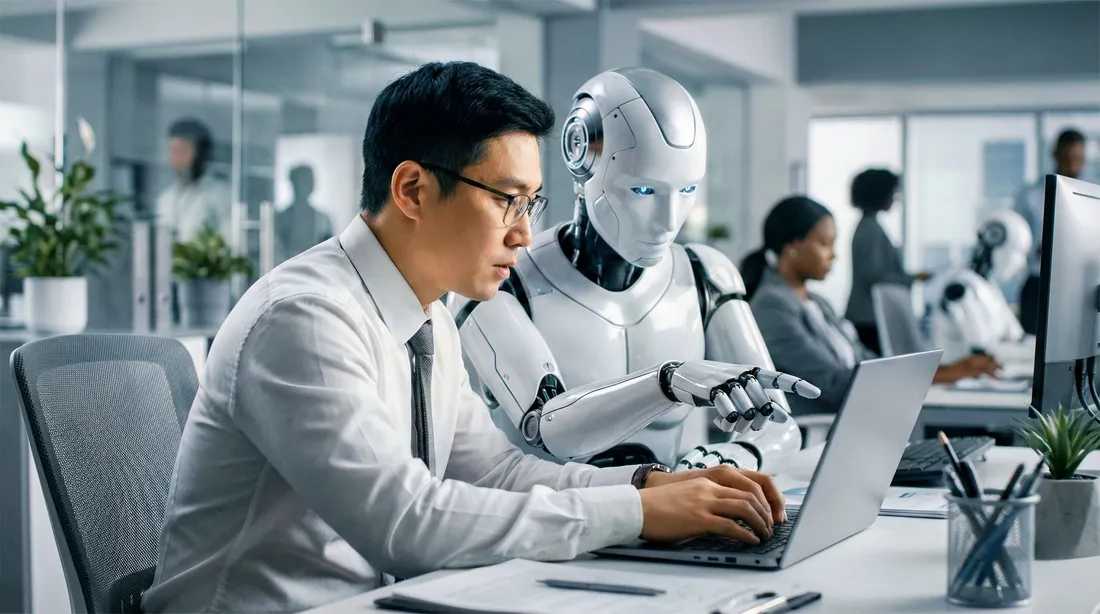 Intelligence artificielle : les 40 métiers les plus exposés 