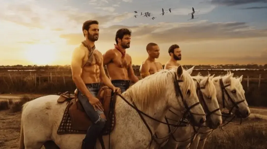 "Escort Boys", la série sexy tournée en Camargue, en pleine nature entre chevaux et taureaux