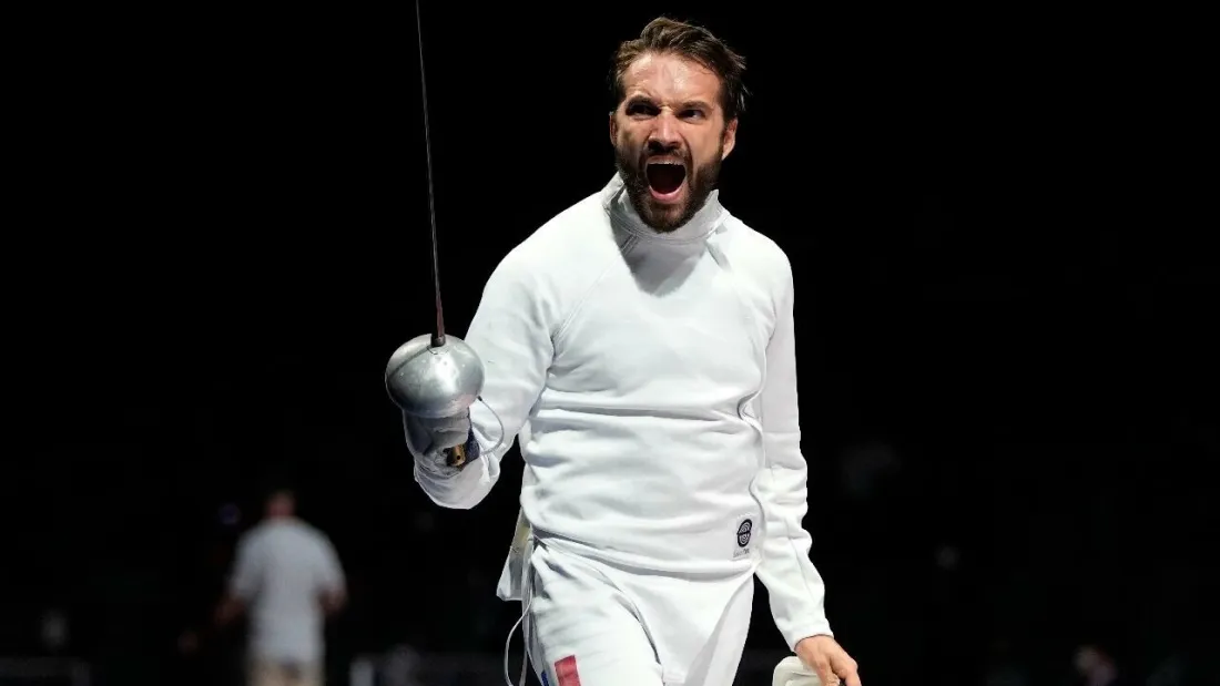 [ SPORT-ESCRIME ] JO2021: Romain Cannone remporte l'or