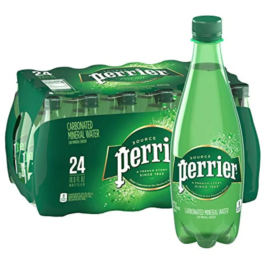 [ Société ] Perrier en chute libre : les ventes dégringolent