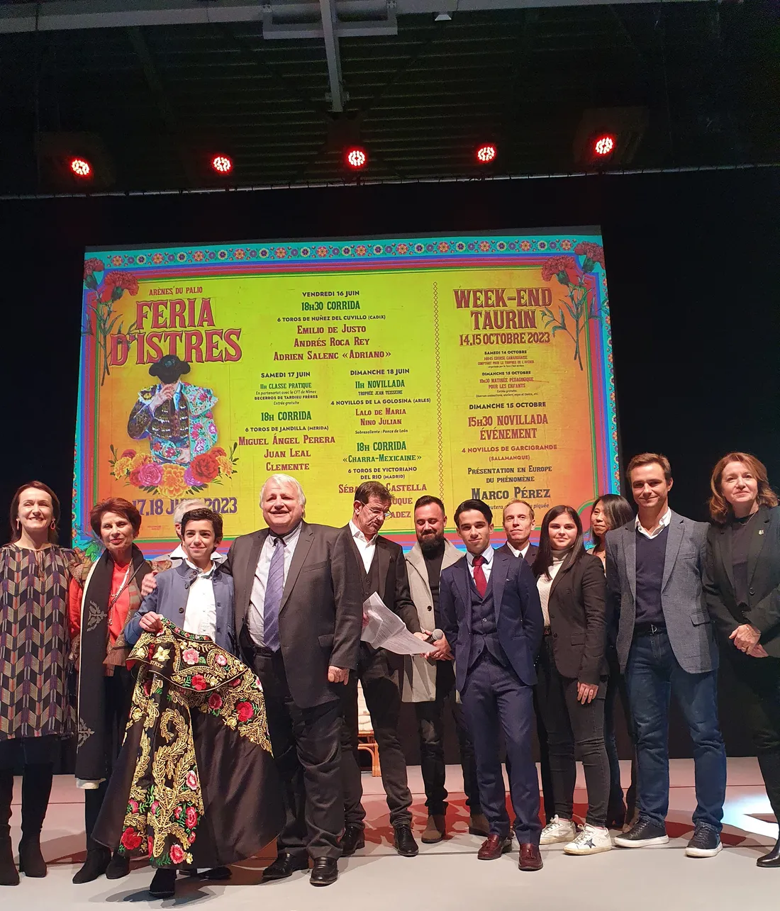 [ CULTURE ] Féria d'Istres: Le voile est levé sur une temporada qui s'annonce exceptionnelle