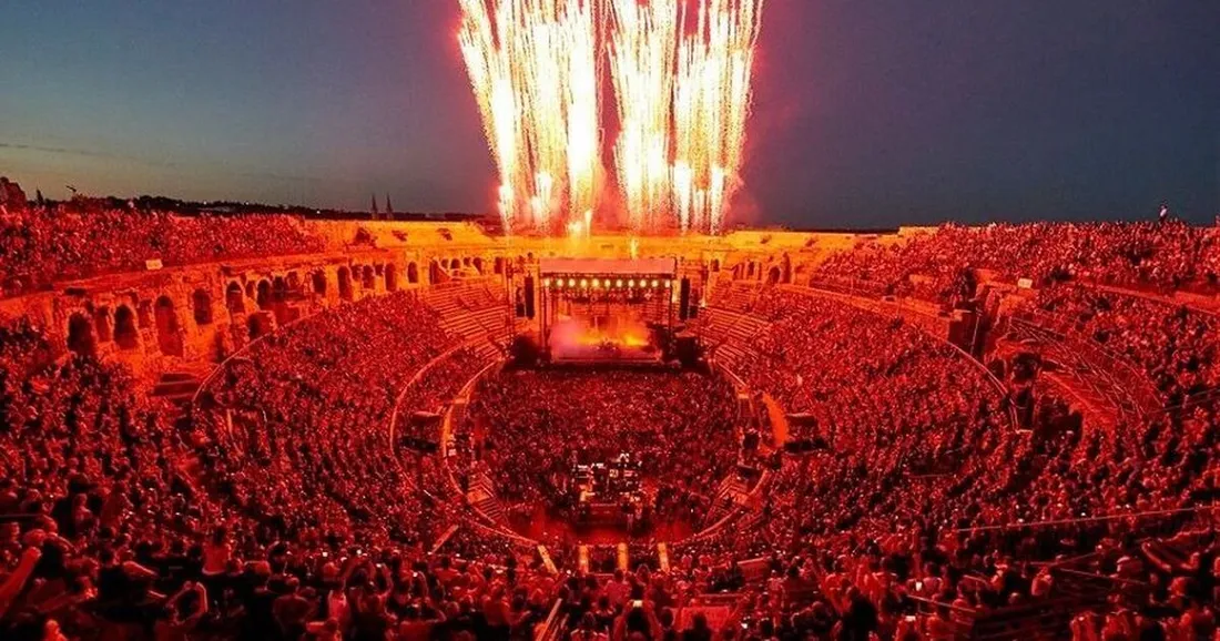 Jamiroquai en concert ce soir aux Arènes de Nîmes