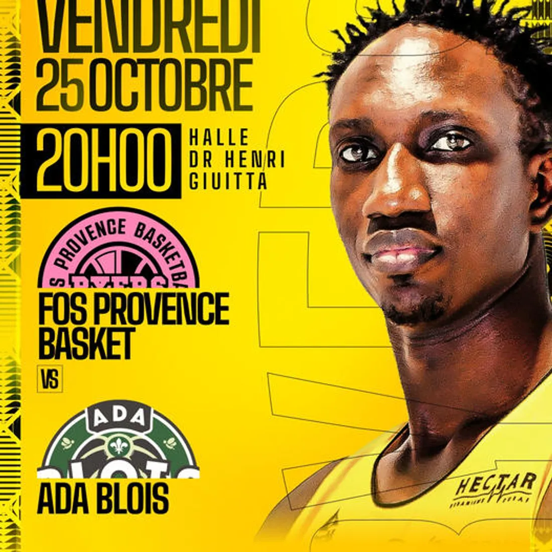 Fos Provence Basket attend le leader l'ADA Blois ce vendredi 25 octobre  