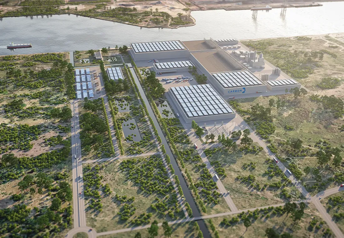 [ INVESTISSEMENT ] Fos-sur-Mer: Giga usine Carbon : premier bilan de la concertation préalable
