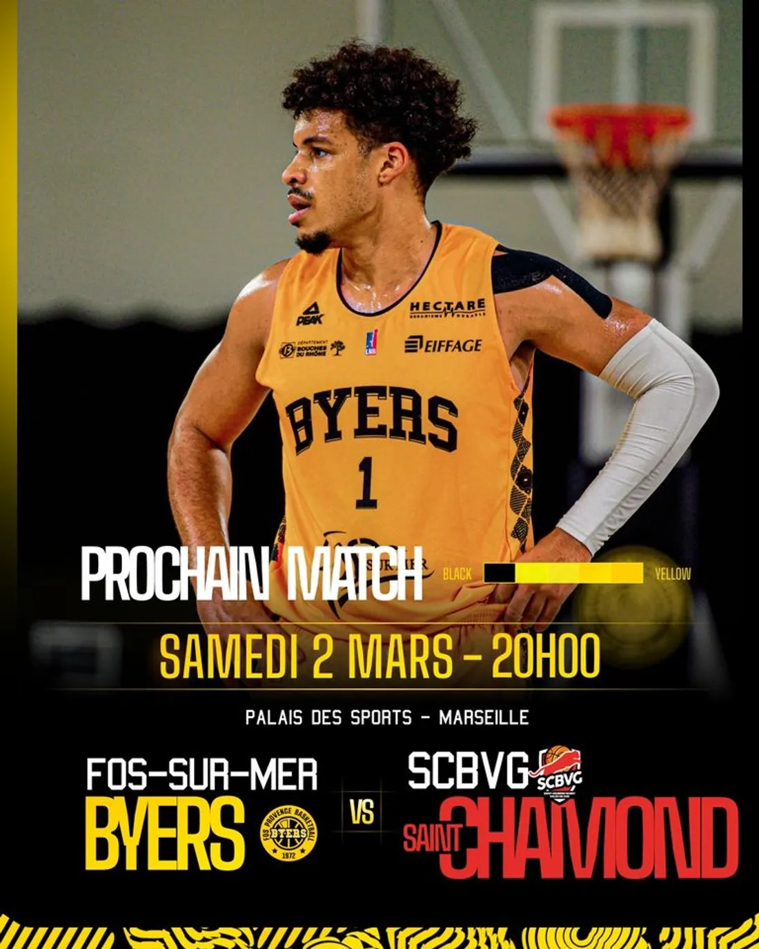 Vos plus beaux matchs de Basket avec Radio Camargue et les Byers