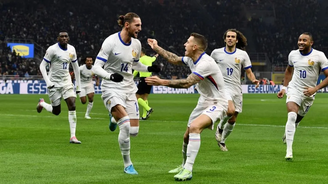 [ SPORT - FOOTBALL ] La France termine en tête de son groupe en Ligue des Nations