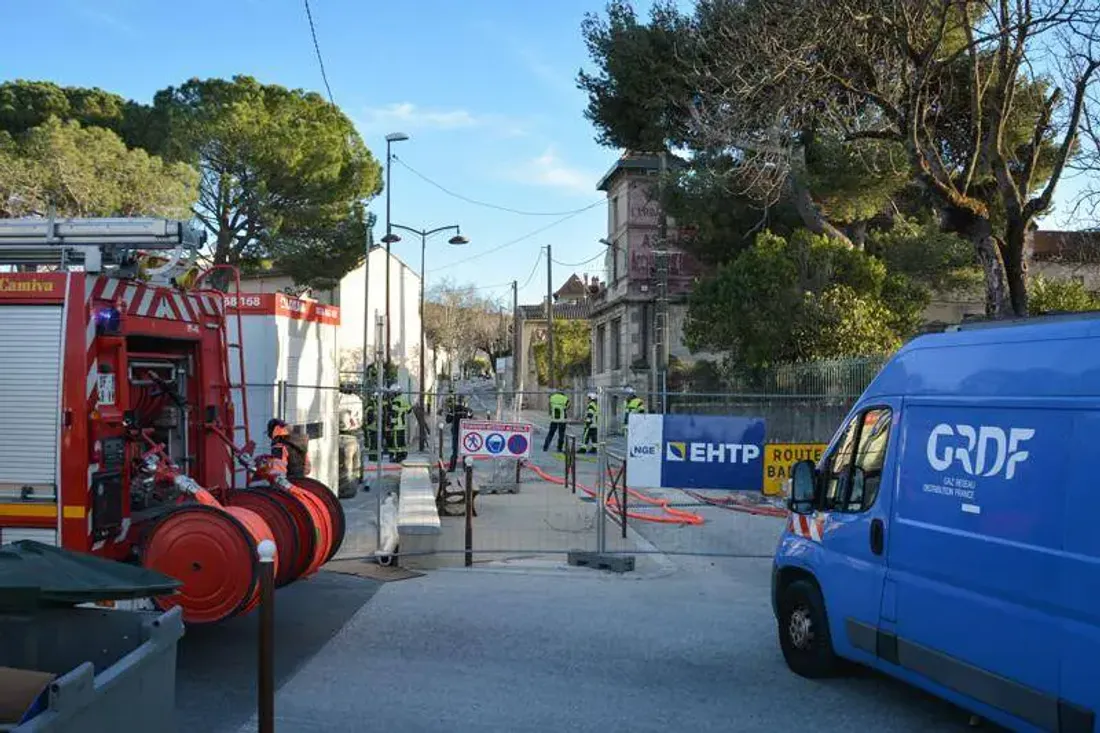 Grosse frayeur à Saint-Rémy-de-Provence après une fuite de gaz