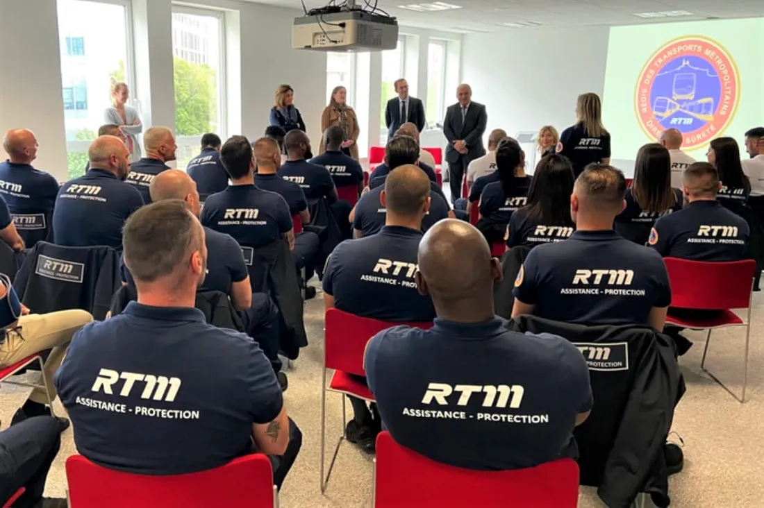 Martine Vassal demande l'armement des agents de sécurité de la RTM