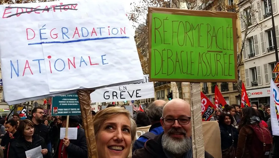 [ GREVE - BOUCHES DU RHONE ] Professeurs et dockers prennent le relais dans la rue dès aujourd'hui