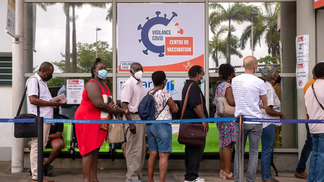 [ SOCIETE ] Guadeloupe: reconfinement dans les caraïbes 