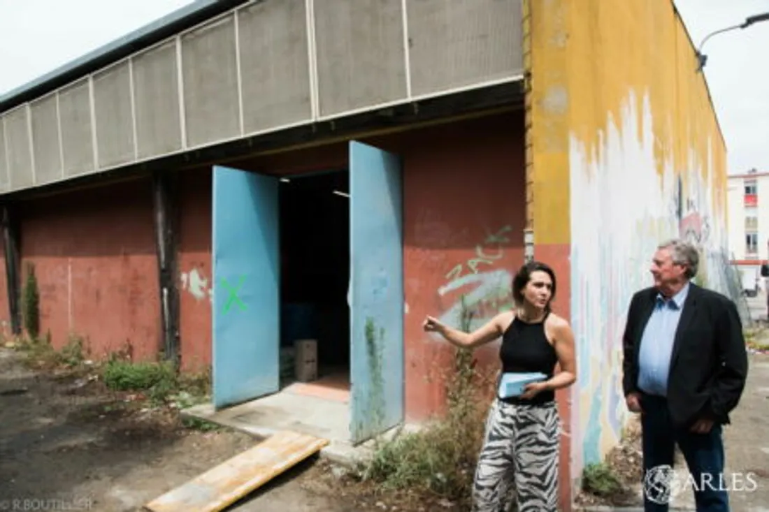 [ INVESTISSEMENT -ARLES ] Le gymnase Robert Mauger fait peau neuve 