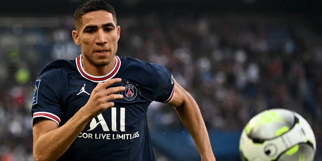 [ SPORT ] PSG: Hakimi mis en examen pour viol mais bien présent à l'entraînement du PSG
