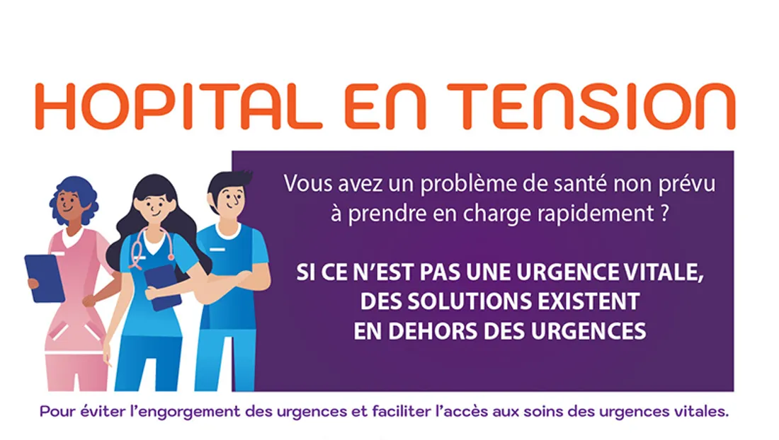 Le CHU de Nîmes maintient le plan hôpital en tension niveau C