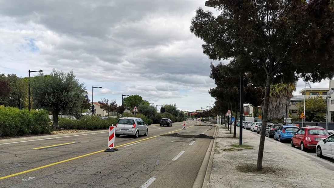 [Transport] Circulation perturbée à Nîmes : des travaux d’envergure lancés sur le boulevard Allende