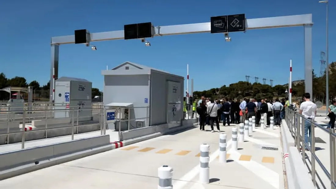 Salon-de-Provence : le nouvel échangeur de Salon Nord sur l’A7 officiellement inauguré